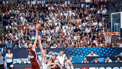 Latvijas basketbola fani FIBA aptaujā ierindojas tikai septītajā vietā