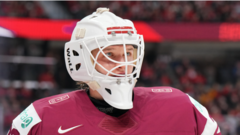 Vārtsargs Feldbergs karjeru turpinās USHL līgā