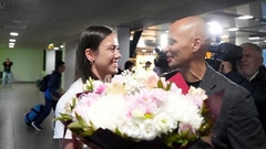 Mājās sagaidīta pasaules čempionāta sudraba medaļas ieguvēja Sietiņa