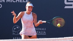 Semeņistaja iekļūst Lisabonas W-100 turnīra finālā