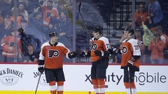 "Flyers" uzvar NHL pārbaudes mačā