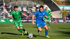 RFS uzvara liedz "Riga" komandai sākt čempionu svinības