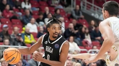 Latvijas basketbola klasikā "VEF Rīga" pārspēj "Ventspili"