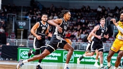 "VEF Rīga" zaudē arī FIBA Čempionu līgas trešajā spēlē