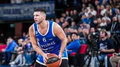 VIDEO ⟩ Lomažs gūst lauvas tiesu punktu "Neptūnas" uzvarā Eirokausa mačā