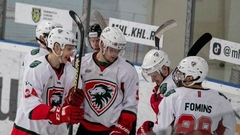 Liepājas hokejisti OHL mačā izcīna pārliecinošu uzvaru