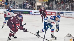 Latvijas hokeja izlase zaudē arī Vācijas kausa otrajā spēlē