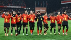 Beļģija, Austrija, Šveice, Spānija un Skotija iekļūst PK finālturnīrā