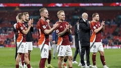 Latvijas futbola izlase FIFA rangā atkāpusies uz 140. vietu