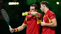 Spānijas tenisisti iekļūst Deivisa kausa pusfinālā