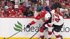 Girgensons un Balinskis svin uzvaru; Merzļikins paliek rezervē