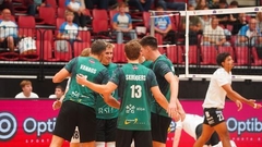 "Robežsardze"/RSU volejbolisti Baltijas līgā uzvar Vensberga vadīto Šauļu komandu