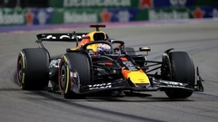 Verstapens svin uzvaru Lasvegasas "Grand Prix" posmā