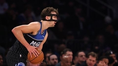 "Magic" līderis Francs Vāgners izvairījies no smaga savainojuma