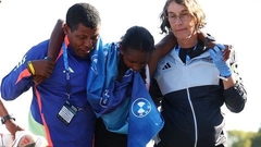 Etiopijas skrējēja Asefa ar savainotu Ahilleja cīpslu pārliecinoši uzvar Berlīnes maratonā