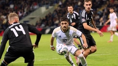 Latvijas futbolisti UEFA Nāciju līgā spēlē neizšķirti ar Kipru