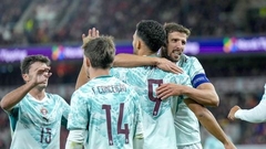 Portugāles futbolisti Nāciju līgā pieveic Norvēģiju
