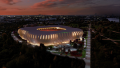 Aplēstas nacionālā futbola stadiona būvniecības izmaksas