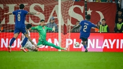 Itālijas futbolisti UEFA Nāciju līgā pārliecinoši apspēlē Turciju