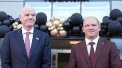 Ļašenko: Infantīno var paļauties uz mūsu atbalstu