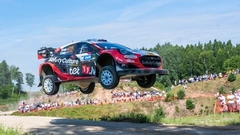 Sesks Sardīnijā aizvadīs "pēdējo deju" ar Rally1 automašīnu