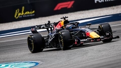Verstapens izcīna šosezon savu pirmo "pole position"