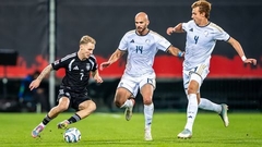 Latvijas futbola izlase izsēj vadību un pēdējās sekundēs zaudē Kiprai