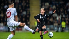 Latvijas futbolisti UEFA Nāciju līgā aizvadīs atbildes spēli pret Kipru