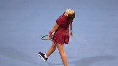 Ostapenko zaudē Pekinas "WTA 1000" turnīra trešajā kārtā