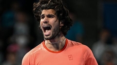 Alkarass triumfē Tokijas "ATP 500" turnīrā