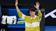 ATP ranga līderim Sinneram traumas dēļ sezona beigusies