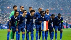 Francijas un Itālijas futbolisti izcīna uzvaras UEFA Nāciju līgas spēlēs