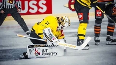 Grigals kaldina komandas uzvaru IIHF Čempionu līgas mačā