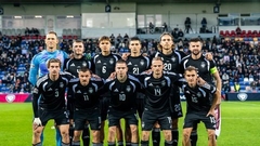 Latvijas izlase FIFA rangā zaudē sešas pozīcijas