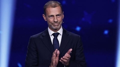 Čeferins kandidēs uz pārvēlēšanu UEFA prezidenta amatā
