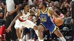 "Warriors" bez Porziņģa un vairākiem citiem līderiem piekāpjas "Trail Blazers"