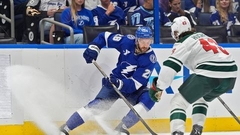 Girgensons ar "Lightning" izcīna uzvaru pār "Wild"