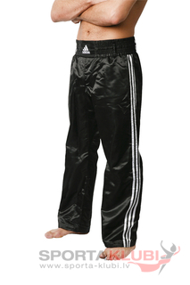 Suit Team Uniform SATIN "Wako Model" BLACK/WHITE/BLUE (ADITU05)