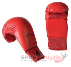 WKF Karate Mitt "Bigger" red (661.22-RED)