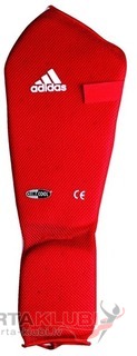 Apakšstilba aizsargs SHIN-N-STEP PAD RED (ADIBP08-R)