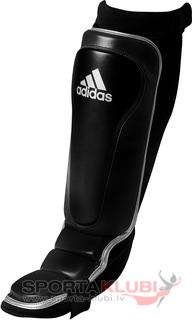 Ankle protector Ultimax Shin-N Step Guard "PU/Gel" (ADIBP081-BLACK)