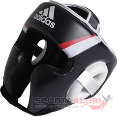 Training Headguard, black/red/white (ADIBHG022)