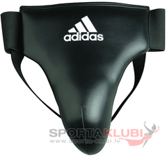 Men Groin Guard, black (ADIBP05-BLACK)