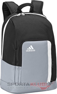 Football BackpackTIRO BP BLACK/SILVER/WHT (Z35678)