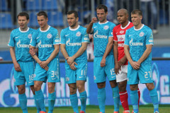 Игроки "Зенита" о поражении от "Спартака"