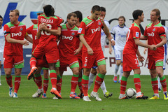 "Динамо" и Локомотив" сыграли вничью