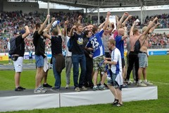 Корреспондент "Газеты.Ru" о беспорядках на финале Кубка России