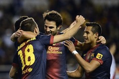 "Барса" и МЮ одной ногой в плей-офф