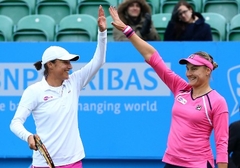 Славянки одолели китаянок