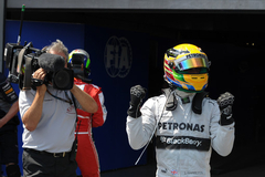 Хэмилтон отыгрался за Росберга